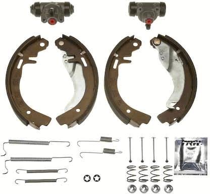 Kit de freins à tambours (Kit de frein arrière) TRW BK1612