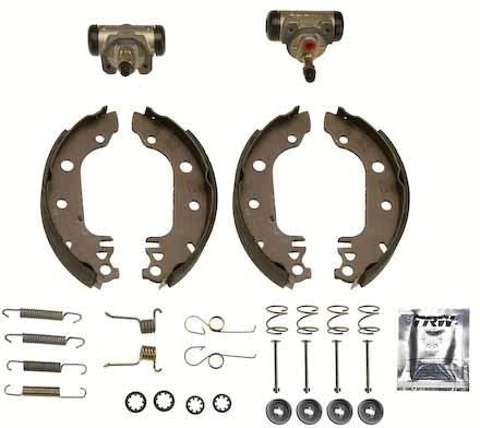 Kit de travões de tambor TRW ref. BK1630
