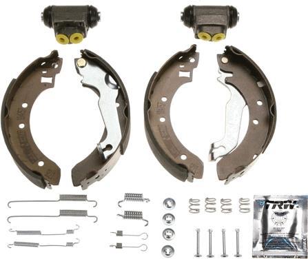 Kit frenos, disco de tambor TRW ref. BK1639