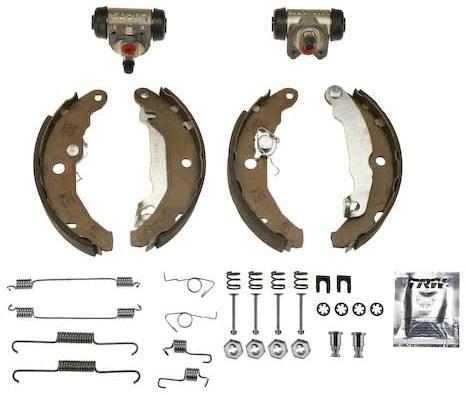 Kit de travões de tambor TRW ref. BK1645