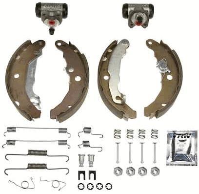 Kit de travões de tambor TRW ref. BK1646
