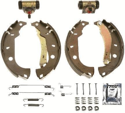 Kit de travões de tambor TRW ref. BK1731