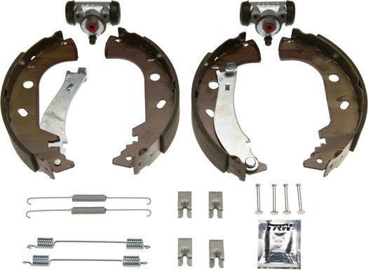 Kit de travões de tambor TRW ref. BK1747