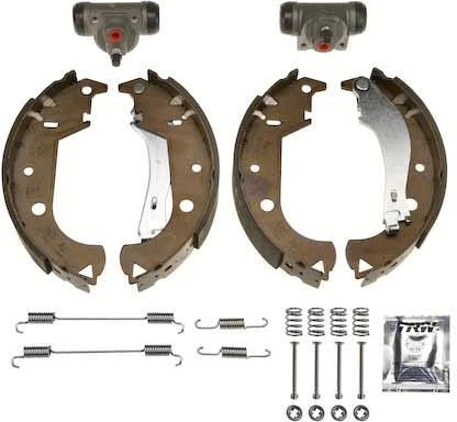 Kit frenos, disco de tambor TRW ref. BK1750