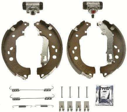 Kit de travões de tambor TRW ref. BK1778