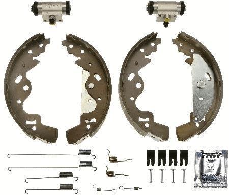 Kit frenos, disco de tambor TRW ref. BK1864
