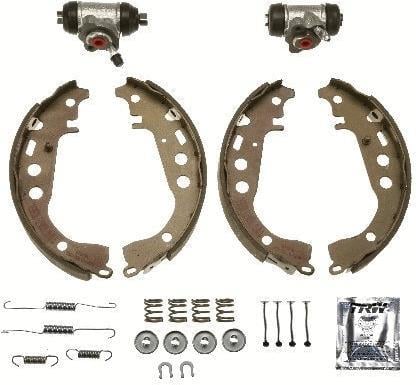Kit De Frein Classique TRW BK1979 - Compatible Suzuki Wagon R+ 1.0/1.2 (1997-2000)