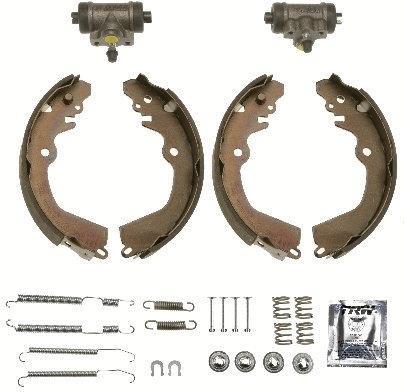 Kit de freins à tambours (Kit de frein arrière) TRW BK2934