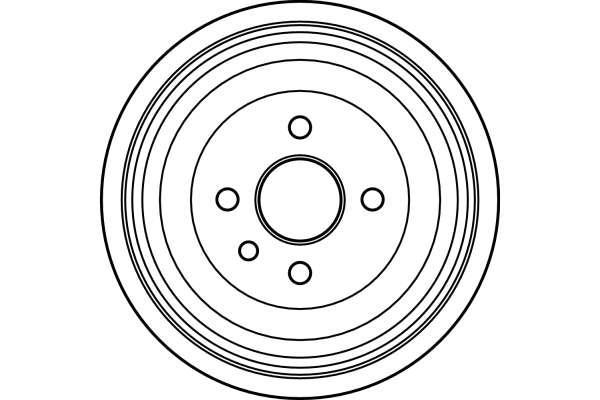 Tambour de frein TRW DB4002