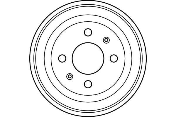 Tambour de frein TRW ref. DB4013