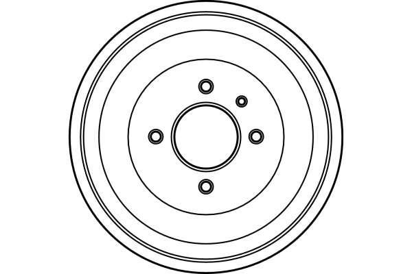 Tambour de frein TRW ref. DB4026