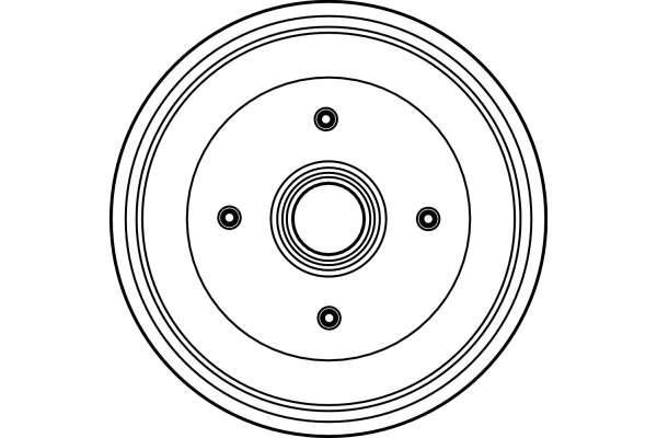 Tambour de frein TRW DB4029