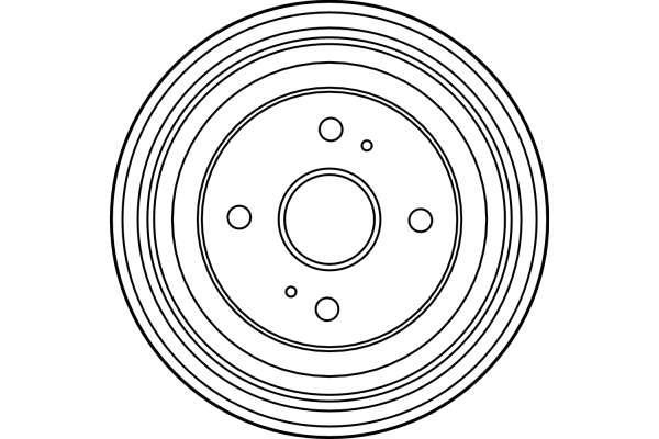 Tambour de frein TRW DB4032