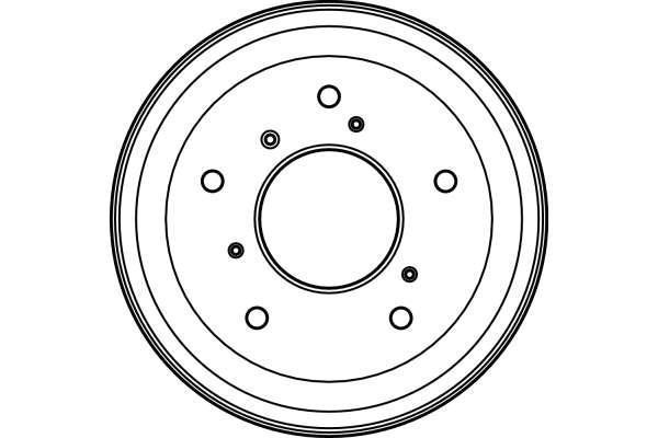 Tambour de frein TRW ref. DB4036