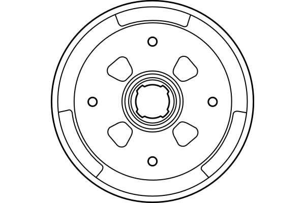 Tambour de frein TRW DB4043