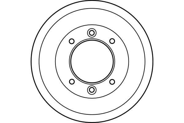 Tambour de frein TRW DB4063