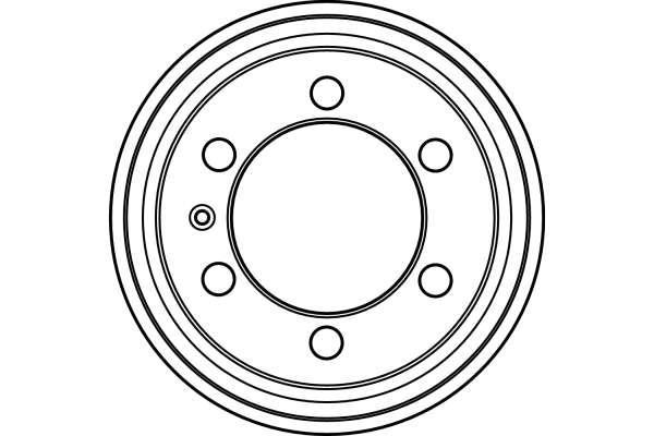Tambour de frein TRW DB4071