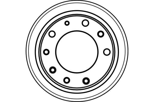 Tambour de frein TRW ref. DB4076