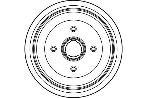 Tambour de frein TRW DB4082