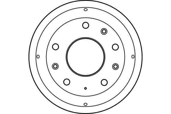Tambour de frein TRW DB4084