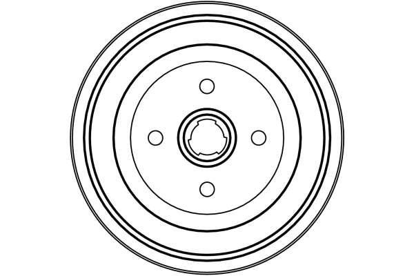 Tambour de frein TRW DB4088
