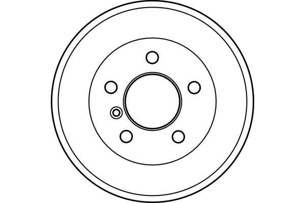 Tambour de frein TRW ref. DB4089