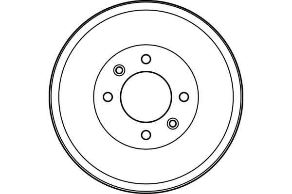 Tambour de frein TRW ref. DB4096