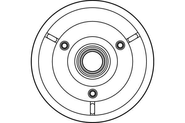 Tambour de frein TRW DB4097