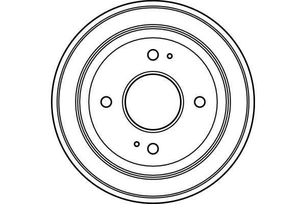 Tambour de frein TRW DB4109