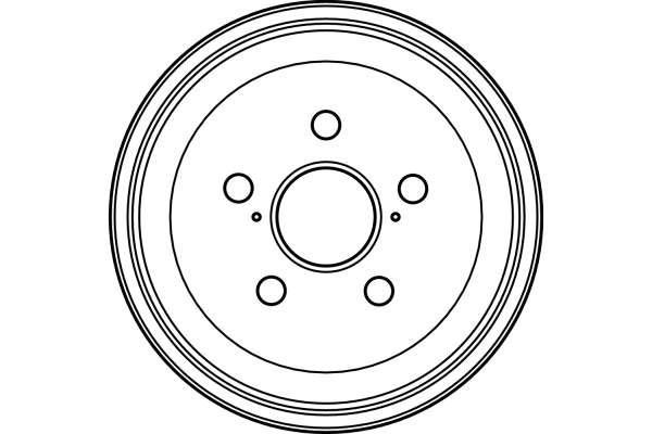 Tambour de frein TRW DB4114