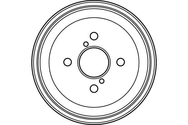 Tambour de frein TRW DB4115