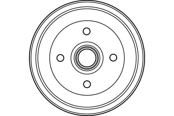 Tambour de frein TRW DB4121