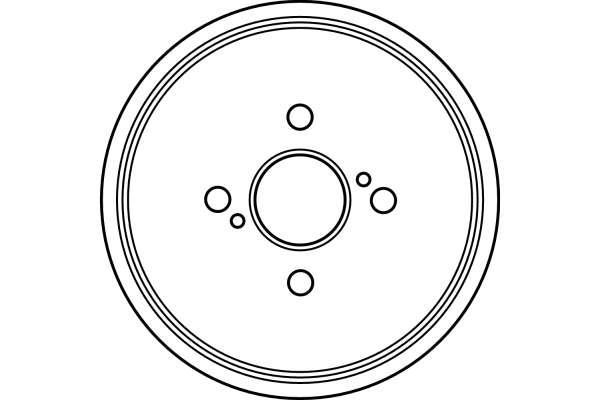 Tambour de frein TRW DB4135