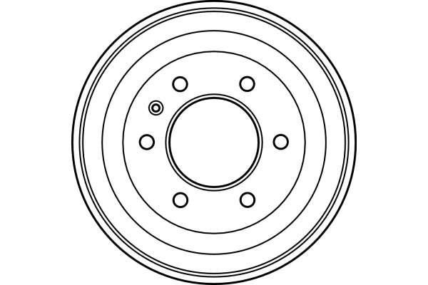 Tambour de frein TRW ref. DB4136