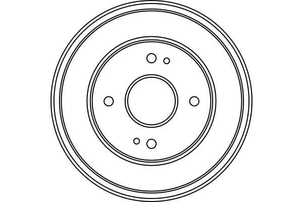 Tambour de frein TRW DB4146