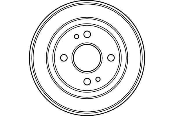 Tambour de frein TRW DB4149