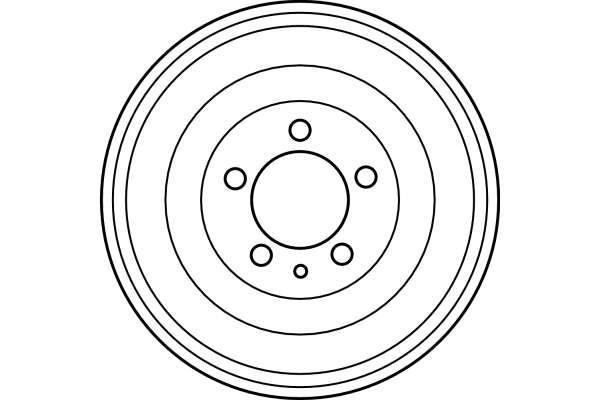 Tambour de frein TRW ref. DB4157