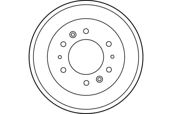 Tambour de frein TRW DB4172