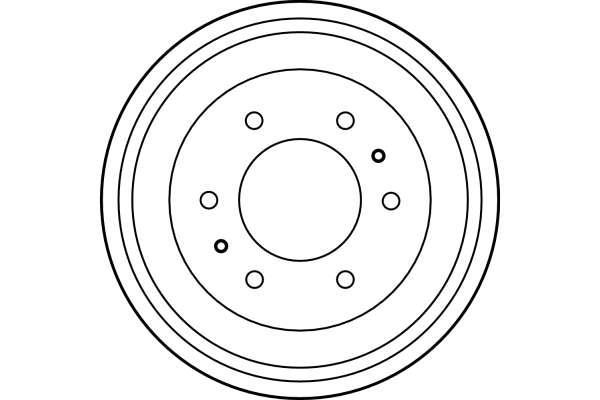 Tambour de frein TRW DB4173