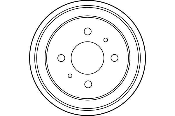 Tambour de frein TRW DB4175