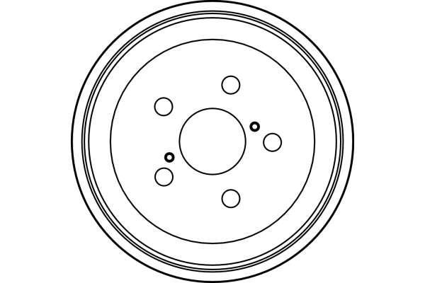 Tambour de frein TRW ref. DB4182