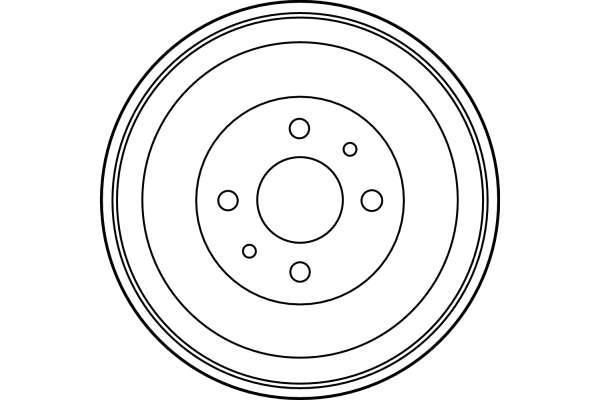 Tambour de frein TRW DB4183