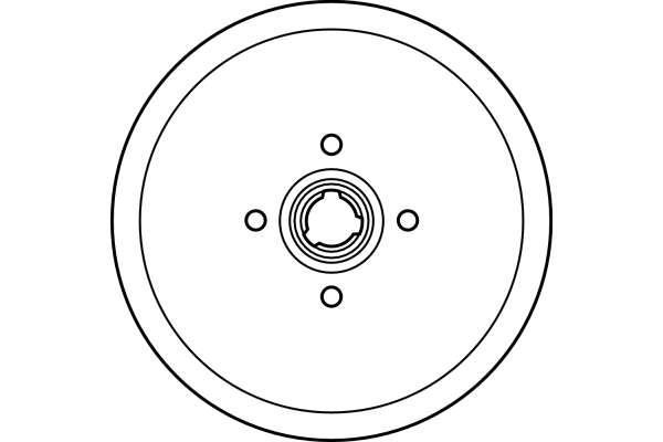 Tambour de frein TRW DB4188