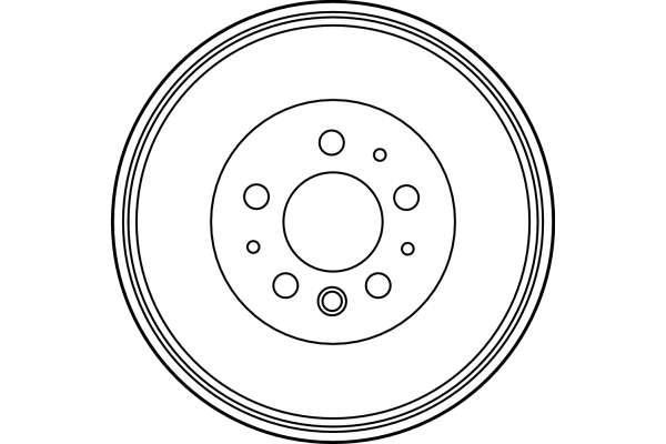 Tambour de frein TRW DB4189
