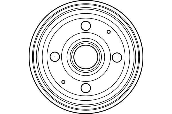 Tambour de frein TRW DB4194