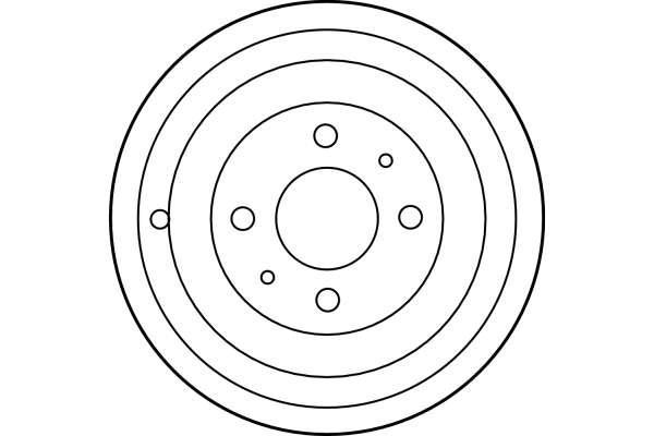 Tambour de frein TRW ref. DB4202