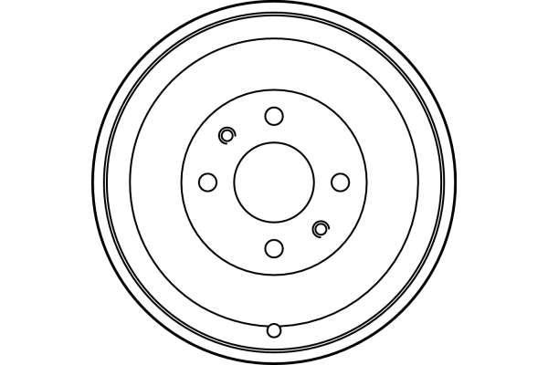 Tambour de frein TRW DB4210