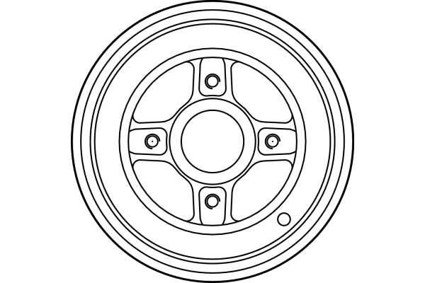 Tambour de frein TRW DB4212