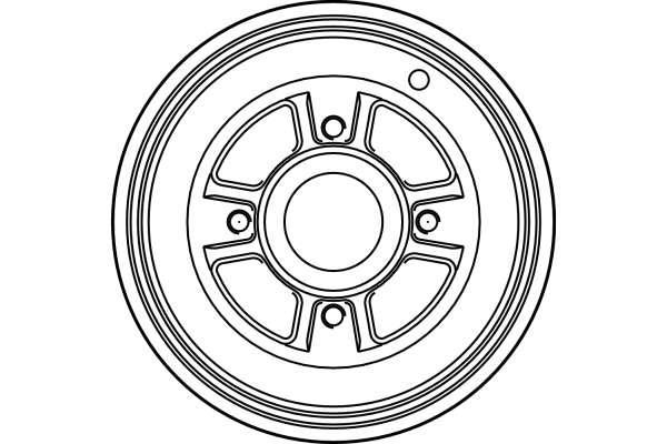 Tambour de frein TRW DB4213