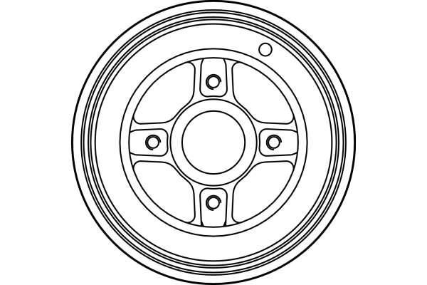 Tambour de frein TRW DB4214